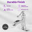 Single-handle Bathroom Faucet with Drain Assembly-59998225