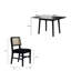 Tenaya 4 - Person Dining Set