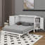 Lit escamotable avec rangement caché et motif tissé moderne-1966688749-1966688755
