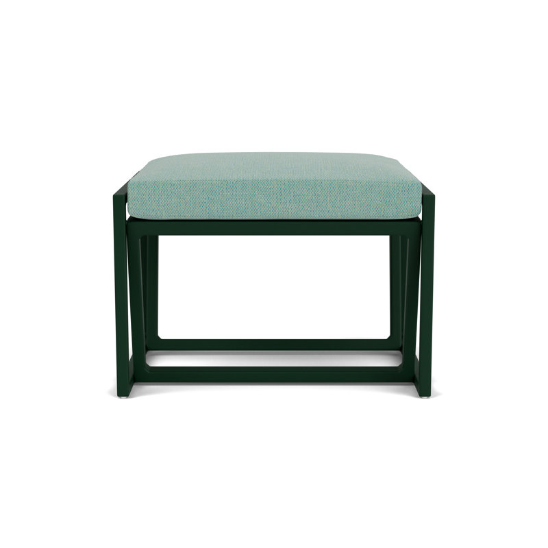 Summit Outdoor Ottoman, Woodland, Pavian Pool