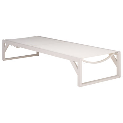 Jordan Aluminum Lounger