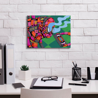 Sur toile