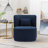 Prattsburgh 27.95" Wide Swivel Barrel Accent Chair-1502648231