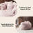 75" Upholstered Barrel Chair - Plush Bubble Velvet Boneless Design-112880691