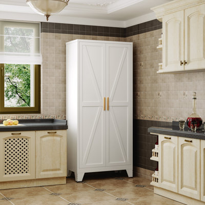 5-tier 71" Tall Metal Kitchen Pantry Storage Cabinet by Henan Senka Trading Co., Ltd.