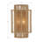 Steel Flush Mounted Sconce