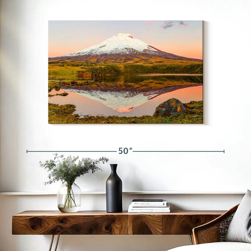 Alvord Cotopaxi Landscape, 26" H x 39" W