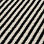 Tapis à blocs de couleur crème noir Nor110A-69295499