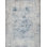 Vintage Looms Light Blue/Beige Polyester powerloom Area Rug