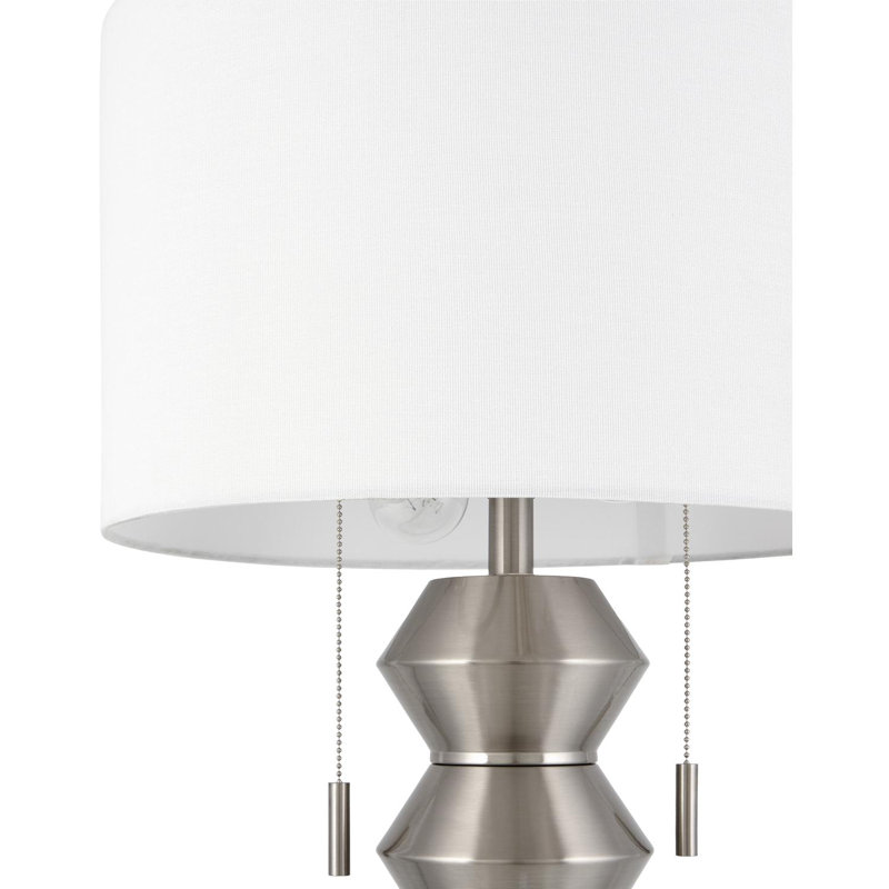 Lampe sur pied Marylue Haiylee Olivet, Argent argent