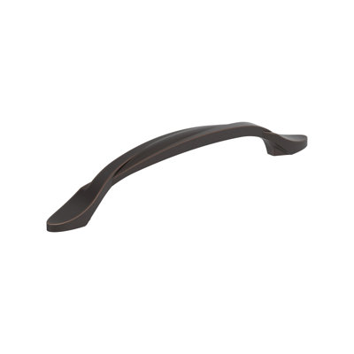 Intertwine 5-1/16 inch (128mm) Center-to-Center Oil-Rubbed Bronze Cabinet Pull - 10 Pack