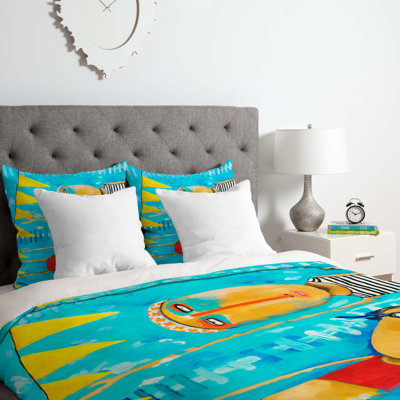 Ensemble de housse de couette de natation