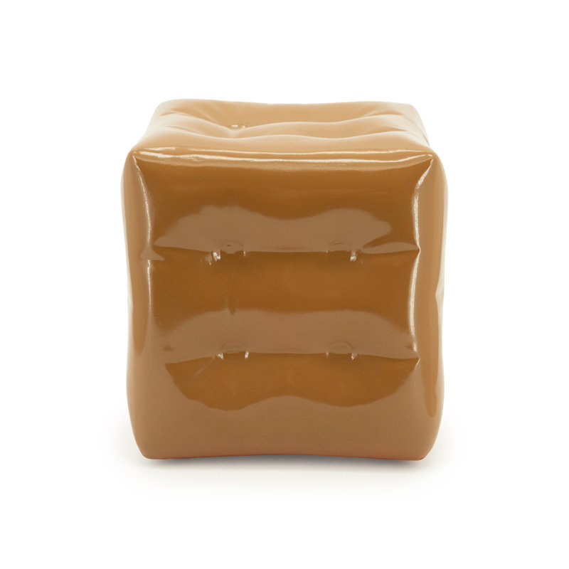 Capti Accent Stool, Brown