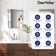 15'' W x 19'' H Recessed Frameless Medicine Cabinet with Mirror and 1 Adjustable Shelf