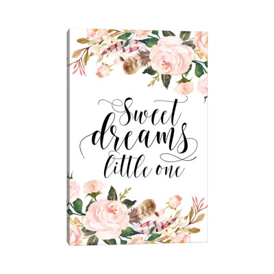 " Sweet Dreams Little One " by Eden Printables