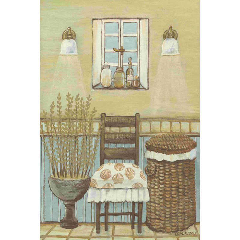 Seabreeze Bath III, H 18 po x l 12 po