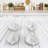 4 Piece Chips and Dip Platter Set