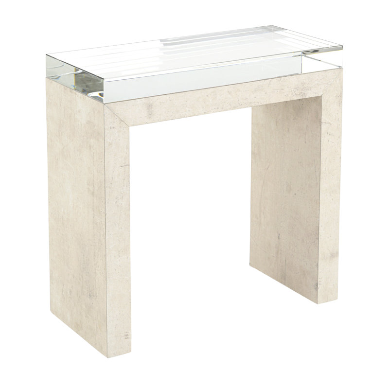 Semois Glass End Table