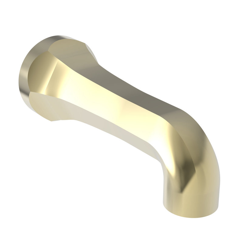Tub Spout, French Gold (PVD)