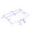 Upholstered Daybed with Fence and Stairs-1062770110