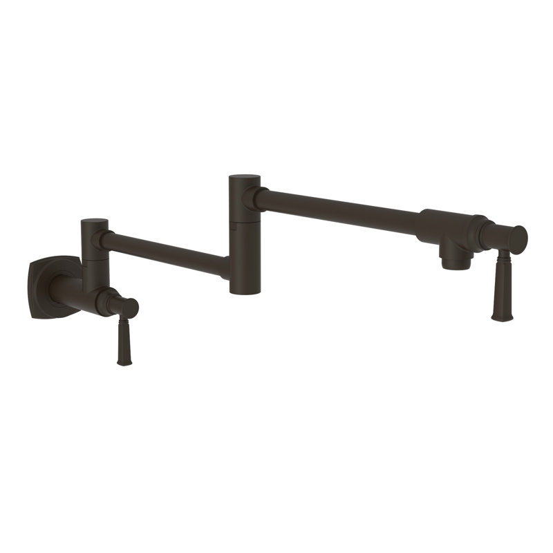 Zemora Wall Mount Pot Filler, Oil Rubbed Bronze