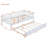 Wood Daybed With Trundle And Fence Guardrails-1441069257-1441069262