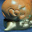 Handcrafted Brass Reclining Bull Statue – Elegant Home Décor Art Piece