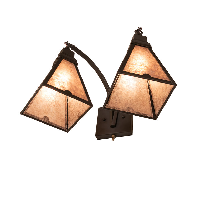 2 - Light Armed Sconce