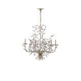 Crystal Bud 6 - Light Chandelier