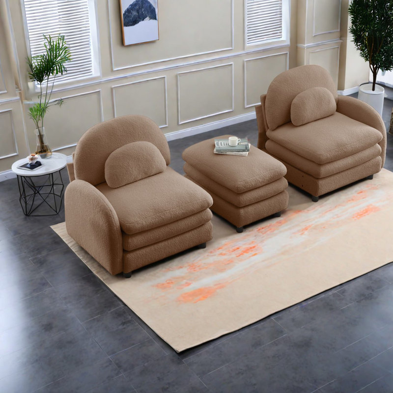Canapé modulaire moderne 2 places Cloud Comfort