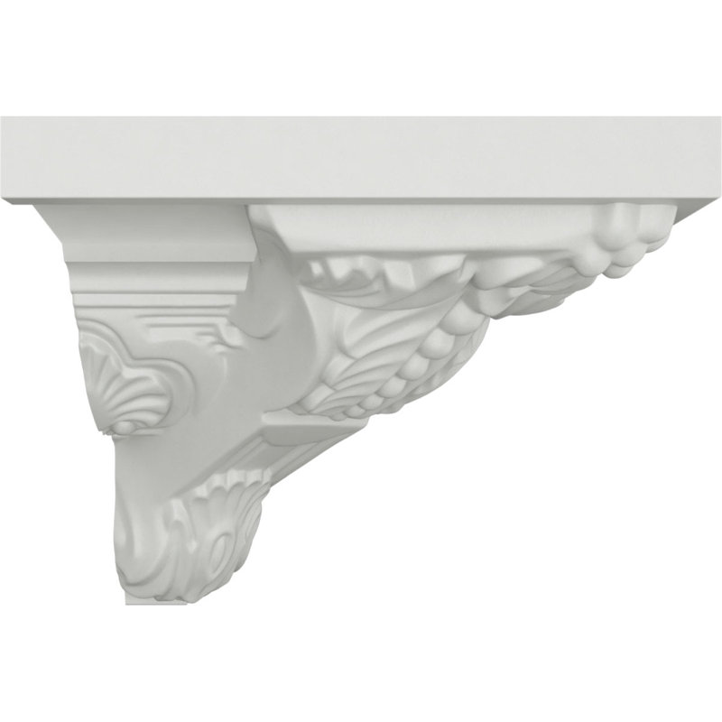 Moulure de coin extérieure Endurathane (correspond à la moulure MLD05X06X08MO), P 6 1/4 po x H 5 1/4 po, apprêtée en usine