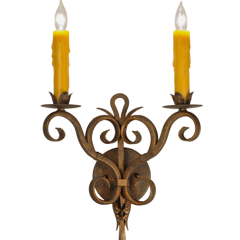 Palmira 2 - Light Candle Wall Light