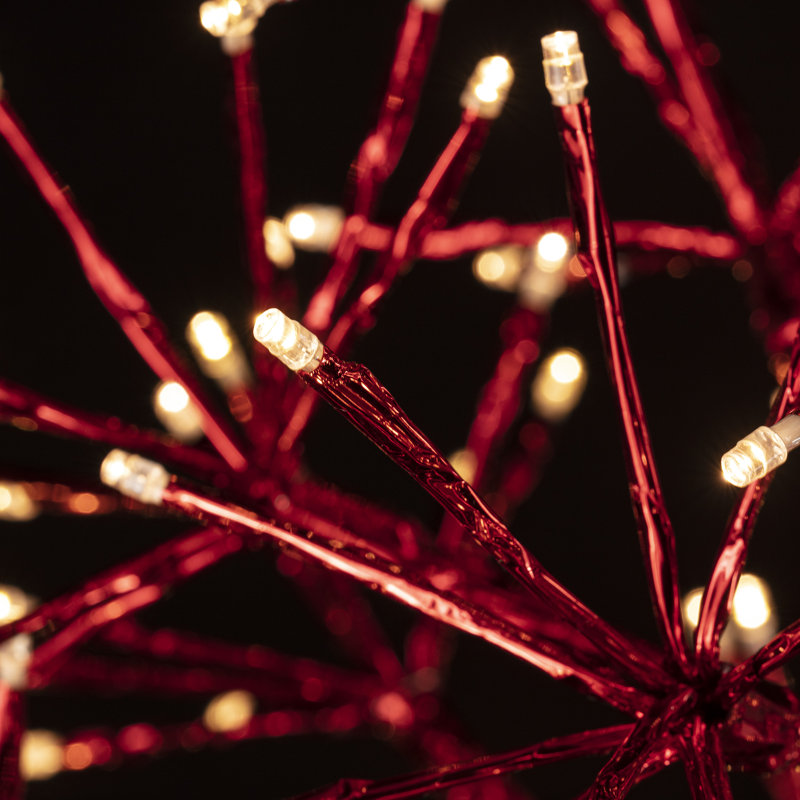 53'' Lighted Trees & Branches, Red