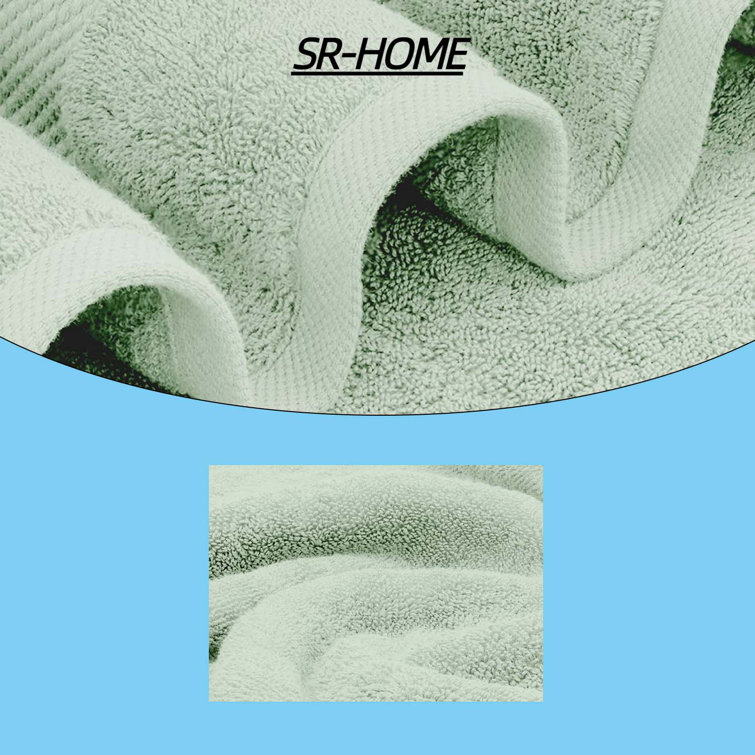 SR-HOME 100% Cotton Bath Towels