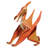 Scaled Jurassic Pterodactyl Dinosaur Statue