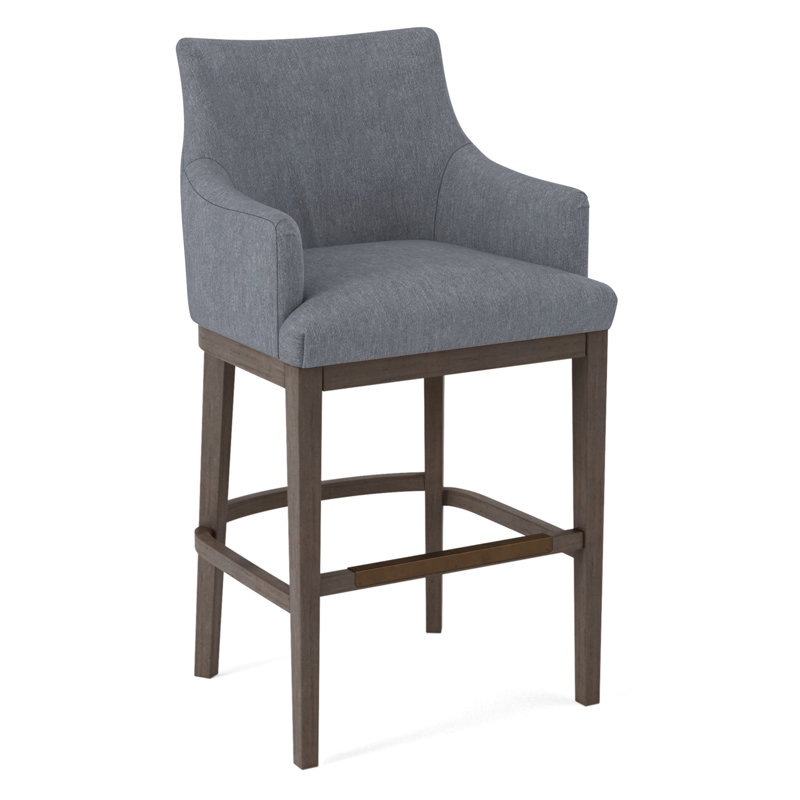 Upholstered Stool, 61643-61, Nutmeg