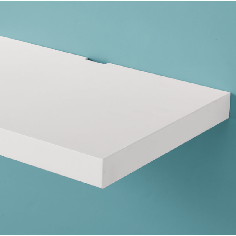 Deshan Floating Shelf with Live Edge