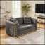 Virnelli 60.6 " Velvet Loveseat-234862911