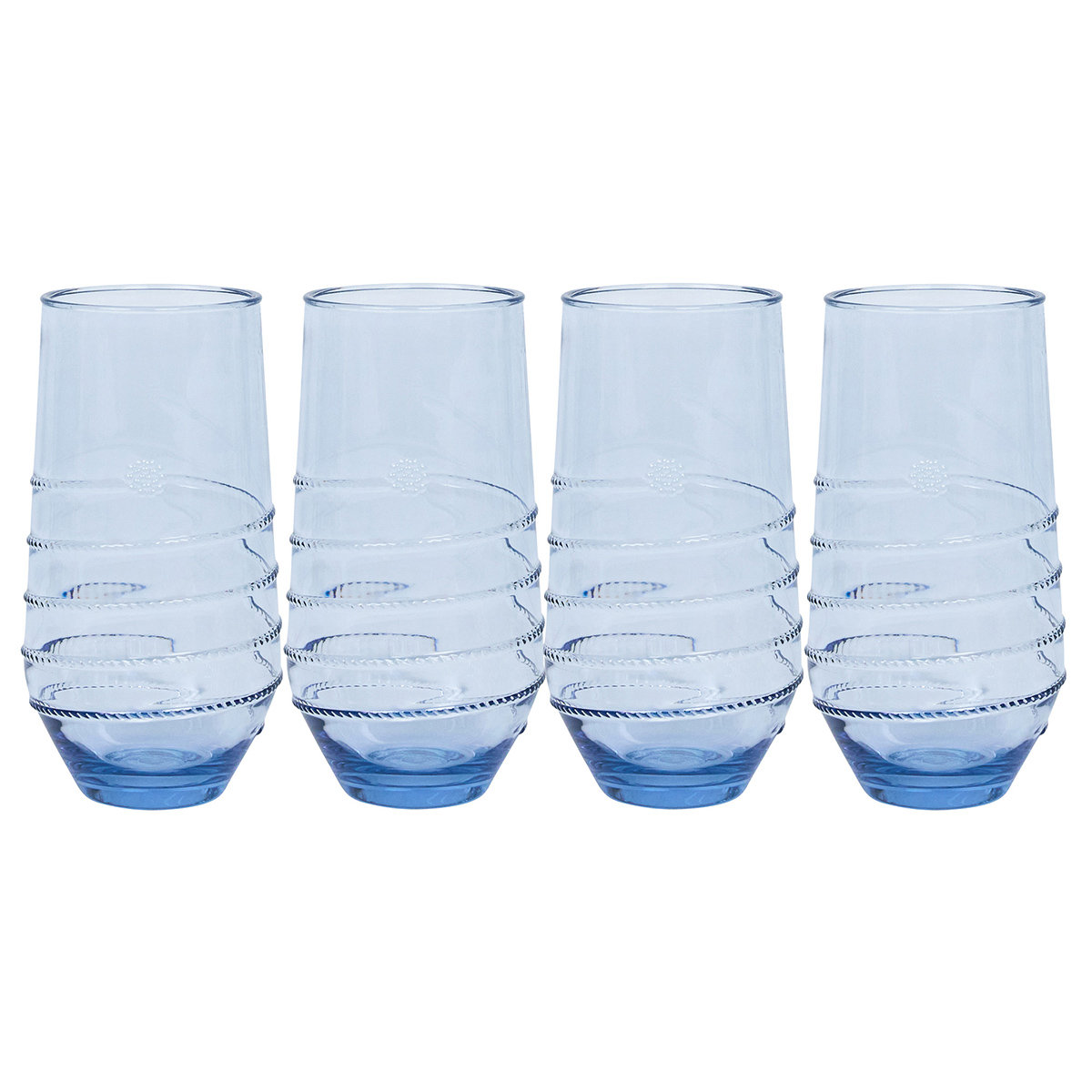 Amalia Acrylic Small Tumbler, Ocean, 18.5 Oz.