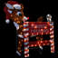 Figurine lumineuse Rudolph