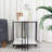 Colturo Marble Top End Table