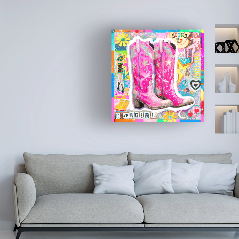 Art sur toile Jess Stempel, H 24 po x l 24 po