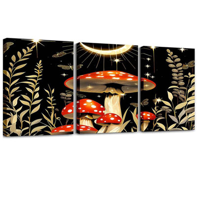 3 Piece Wrapped Canvas Print