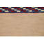 Tapis de couloir oriental neutre Gabbeh Kashkoli noué à la main 3 x 8