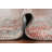Abstract Distressed Look Pattern Modern Rug 2x4