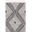 Tapis géométrique en laine à tissage plat Jessenia-379136586