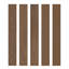 0,59 po T x 47,64 po L 6,5 po Planchers de bois franc d'ingénierie à rainure et languette (21,49 pieds carrés)-114847722