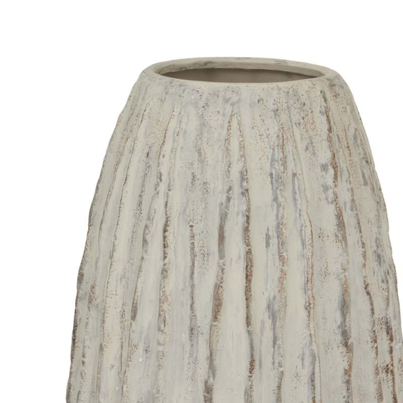 Catheline Handmade Ceramic Table Vase, 70cm H x 27cm W x 27cm D