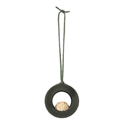 Mangeoire décorative pour oiseaux