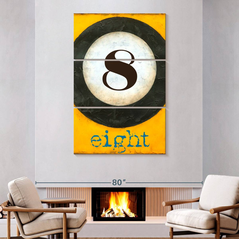 Senne Graphic Pool VI, H 74 po x l 48 po